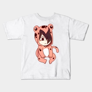 Rogue in Frosch onesie Kids T-Shirt